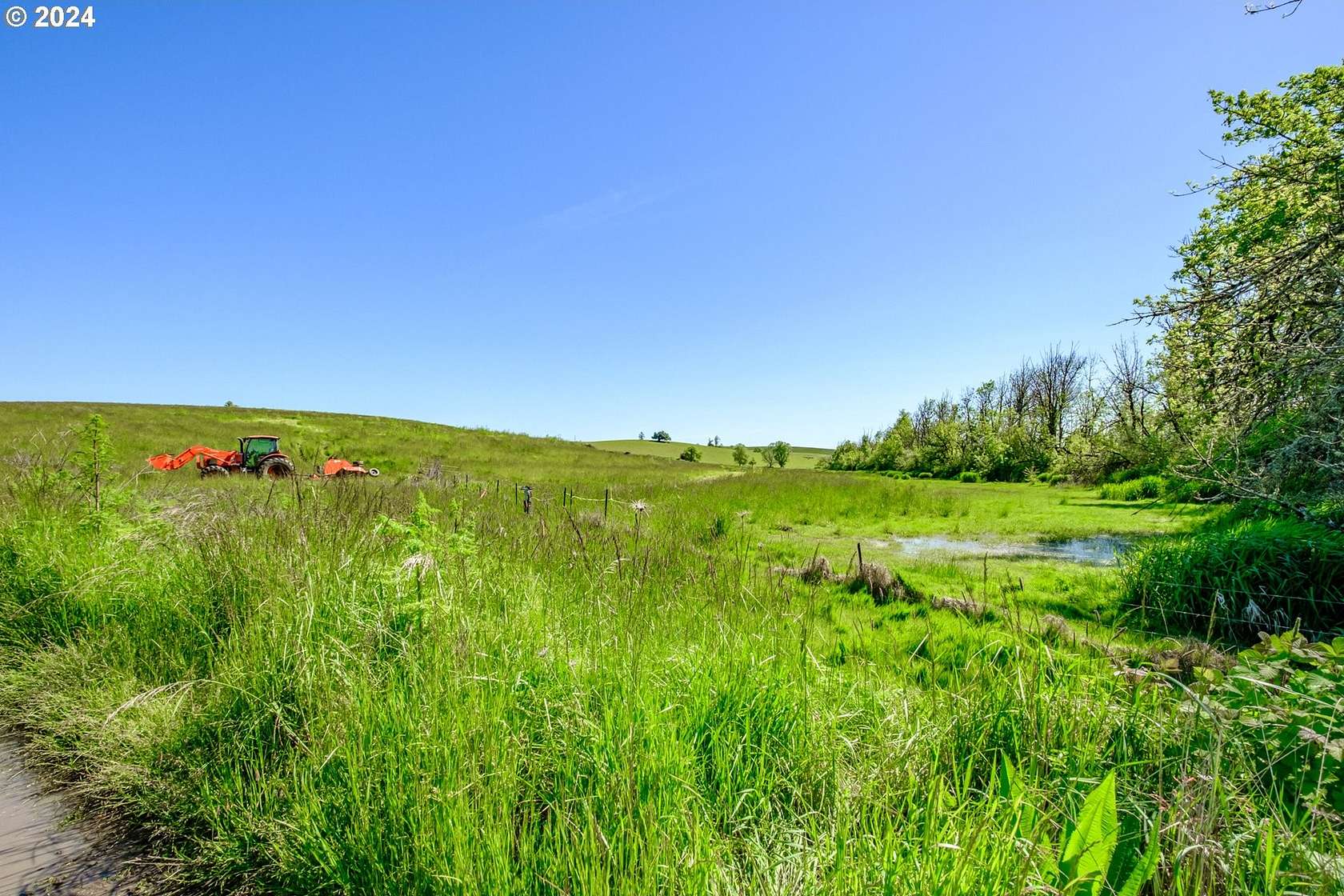 152.65 Acres of Recreational Land & Farm for Sale in Monmouth, Oregon