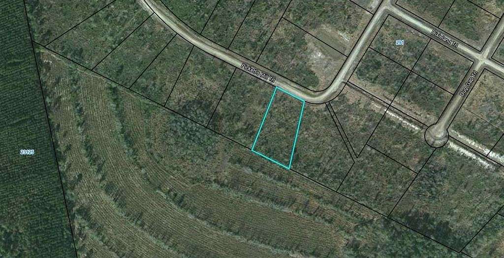 1.3 Acres of Residential Land for Sale in Waynesville, Georgia