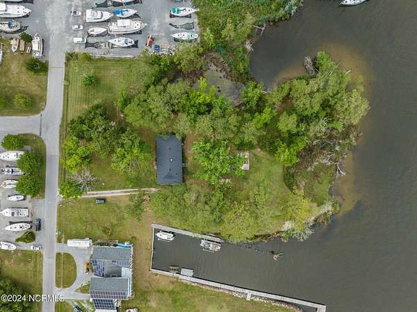 2.25 Acres of Land with Home for Sale in Oriental, North Carolina