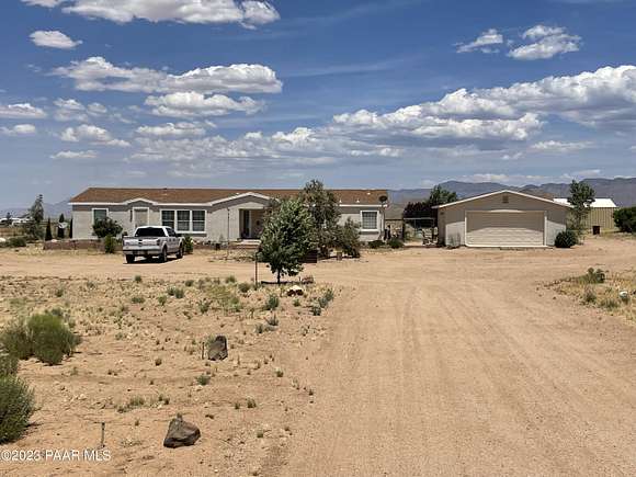 7 Acres of Land with Home for Sale in Kingman, Arizona