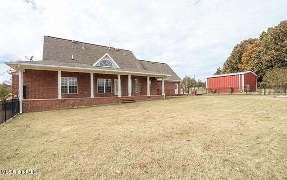 2.2 Acres of Residential Land with Home for Sale in Booneville, Mississippi