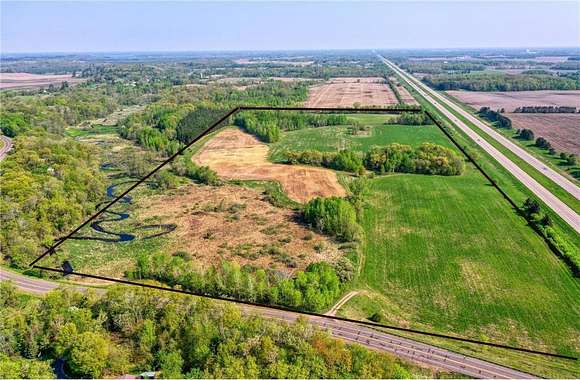 53 Acres of Land for Sale in Harris, Minnesota