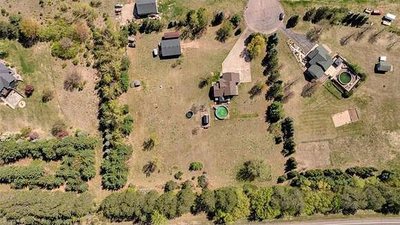 2.7 Acres of Residential Land with Home for Sale in Orrock Township, Minnesota