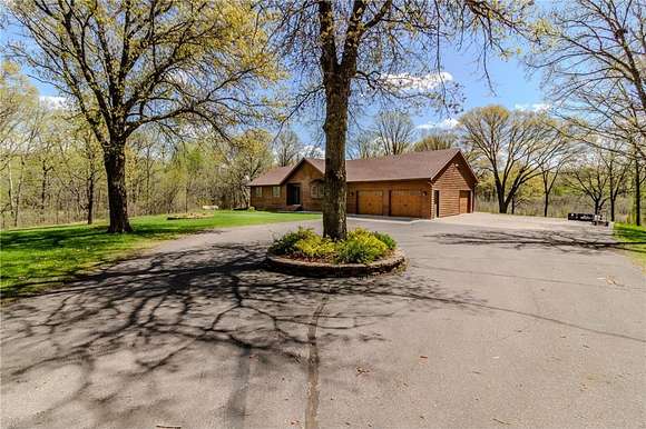 4.1 Acres of Residential Land with Home for Sale in Clear Lake, Minnesota