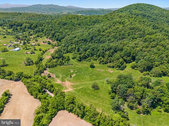 86.5 Acres of Agricultural Land for Sale in Marshall, Virginia
