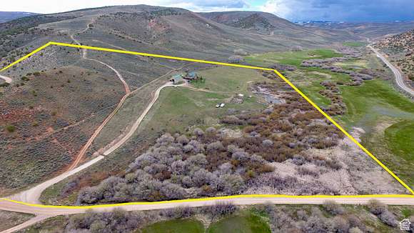 40 Acres of Land with Home for Sale in Woodruff, Utah