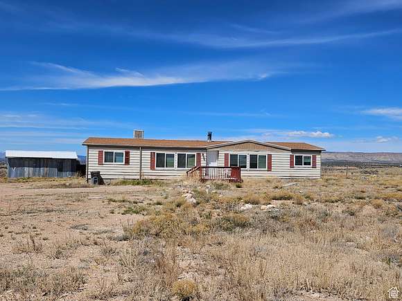 5.1 Acres of Residential Land with Home for Sale in Duchesne, Utah