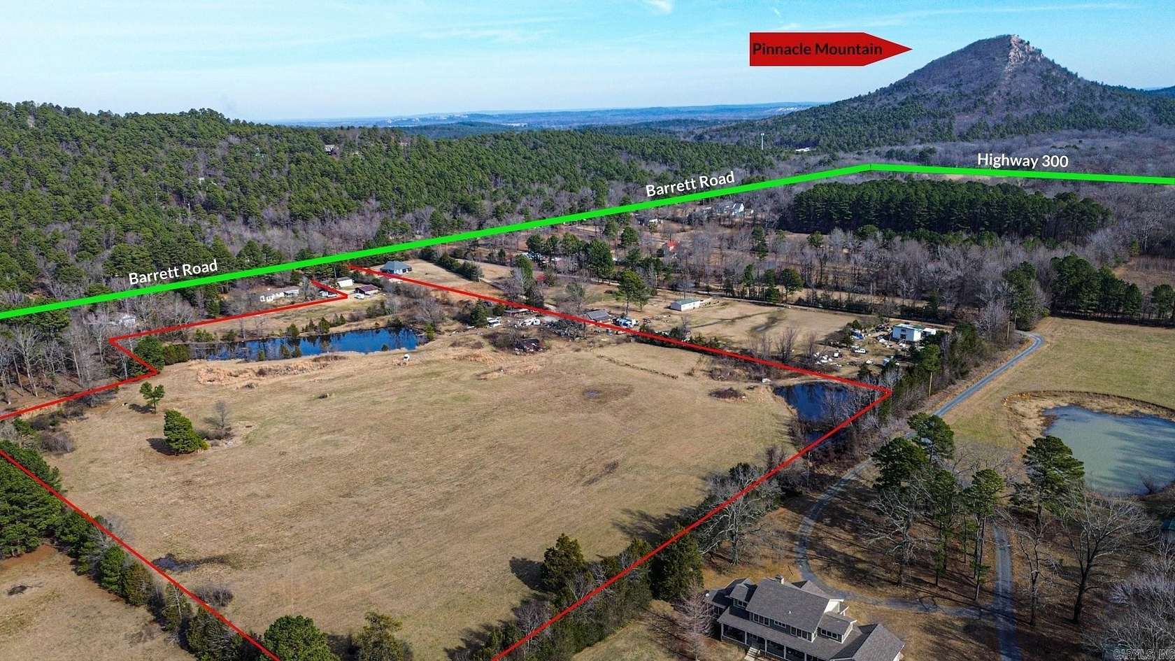 19.8 Acres of Land for Sale in Roland, Arkansas