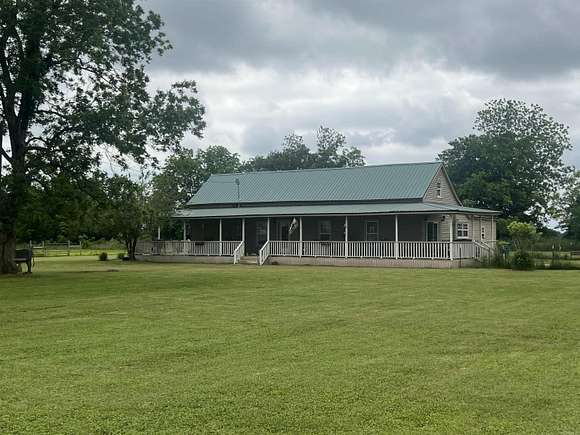 7 Acres of Land with Home for Sale in Gillett, Arkansas