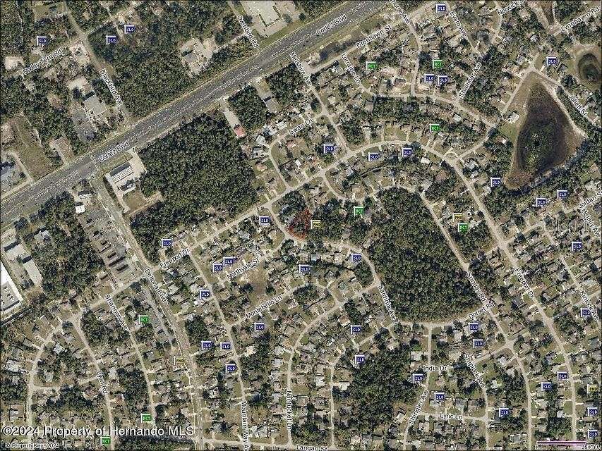 0.33 Acres of Land for Sale in Spring Hill, Florida