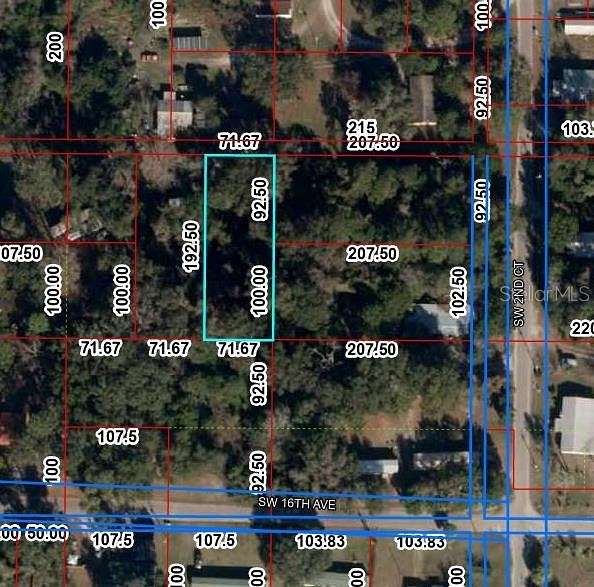 0.33 Acres of Residential Land for Sale in Chiefland, Florida