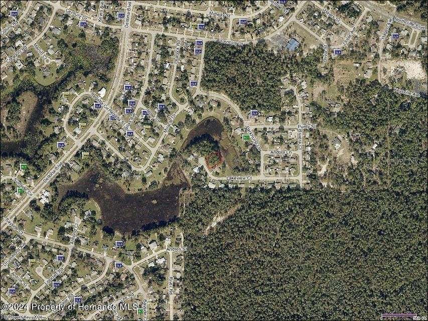 0.35 Acres of Land for Sale in Spring Hill, Florida