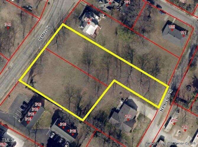 1.1 Acres of Residential Land for Sale in Roxboro, North Carolina