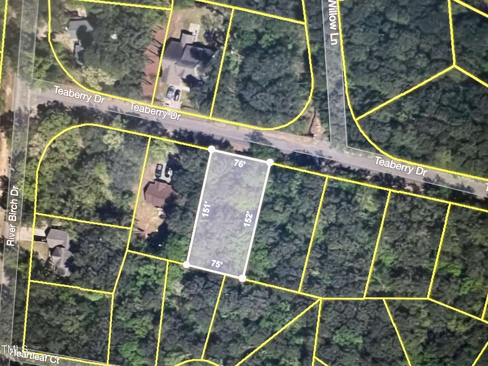 0.26 Acres of Residential Land for Sale in Vass, North Carolina