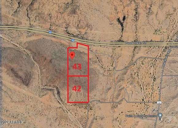 43.63 Acres of Land for Sale in Kingman, Arizona