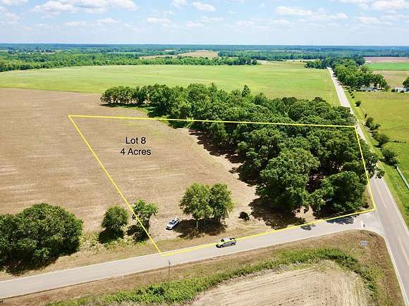 4 Acres of Residential Land for Sale in Slocomb, Alabama