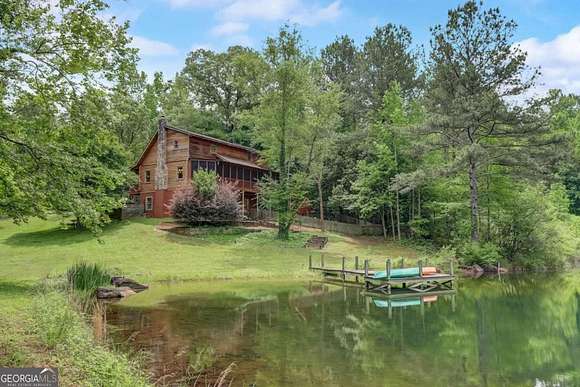 3.8 Acres of Residential Land with Home for Sale in Woodstock, Georgia