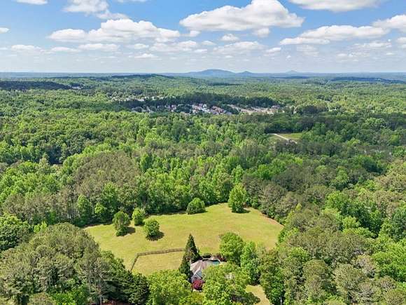 5.23 Acres of Residential Land with Home for Sale in Canton, Georgia