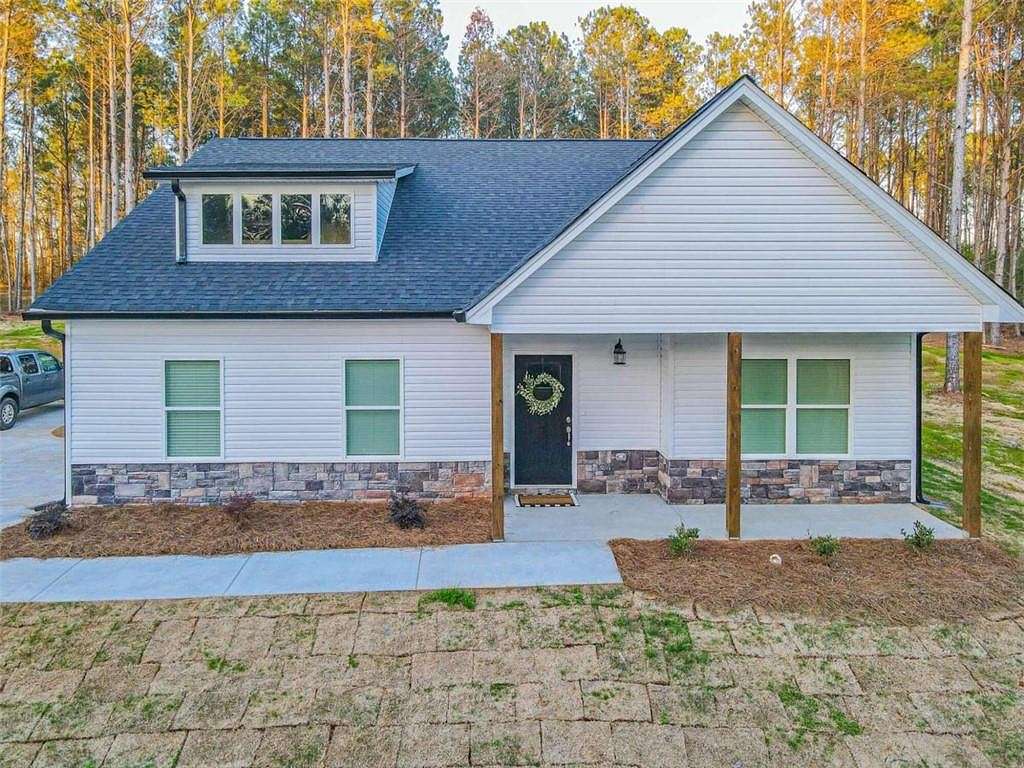 3 Acres of Residential Land with Home for Sale in Clarkesville, Georgia