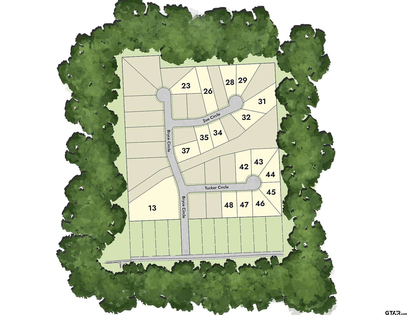 2.3 Acres of Residential Land for Sale in Flint, Texas