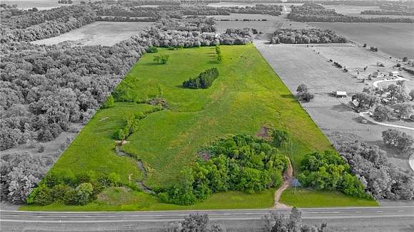 20.3 Acres of Land for Sale in Princeton, Kansas
