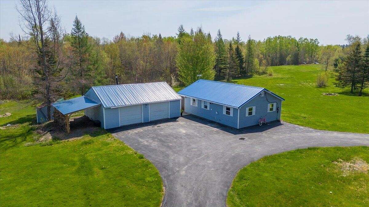 11.6 Acres of Land with Home for Sale in Burnham, Maine