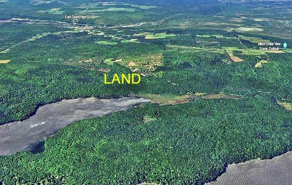 29 Acres of Recreational Land & Farm for Sale in Weston, Maine