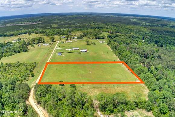 5.91 Acres of Residential Land for Sale in Poplarville, Mississippi