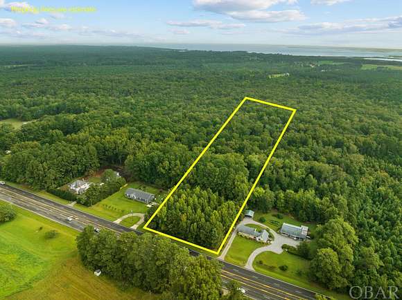 3.6 Acres of Residential Land for Sale in Poplar Branch, North Carolina