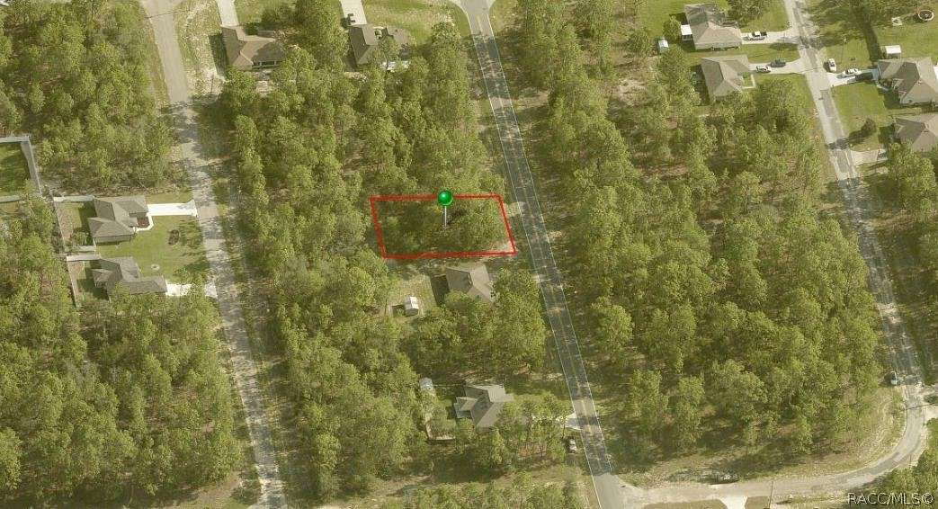 0.23 Acres of Residential Land for Sale in Citrus Springs, Florida