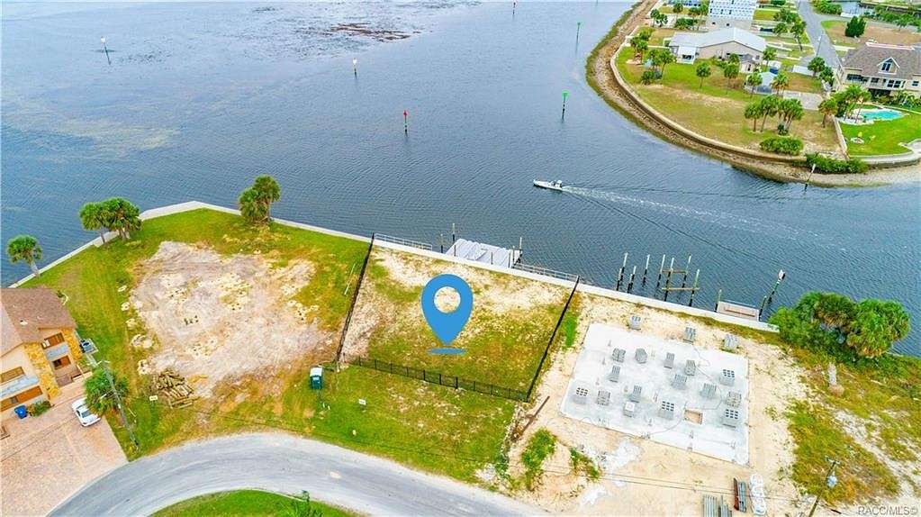 0.18 Acres of Residential Land for Sale in Hernando Beach, Florida