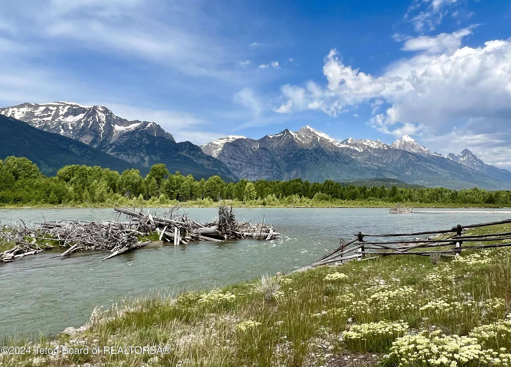 70.9 Acres of Land for Sale in Jackson, Wyoming