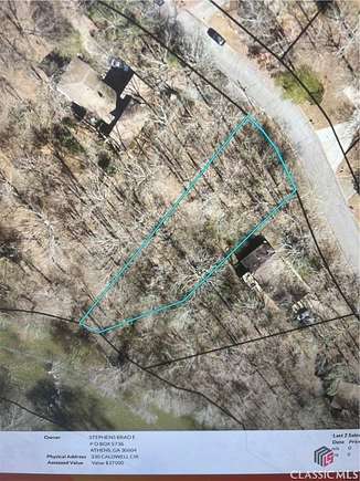 0.35 Acres of Residential Land for Sale in Athens, Georgia