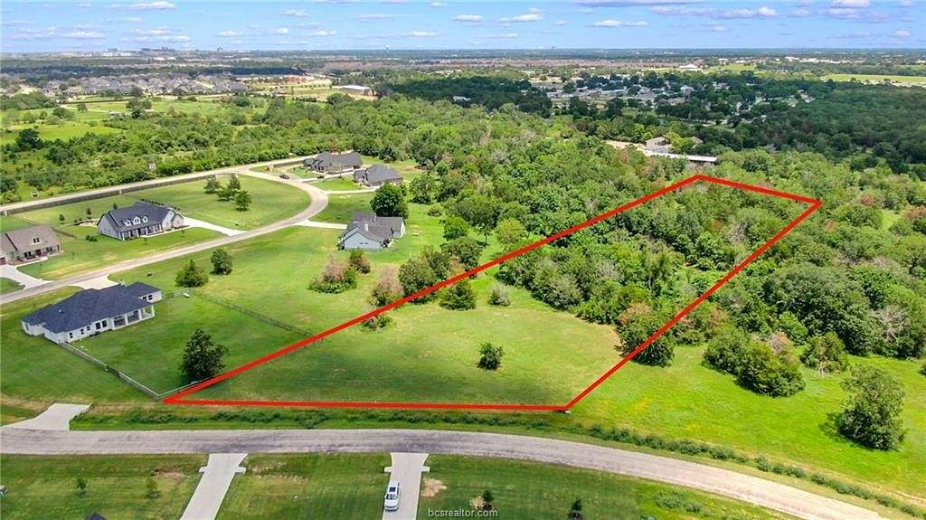 2.7 Acres of Residential Land for Sale in College Station, Texas