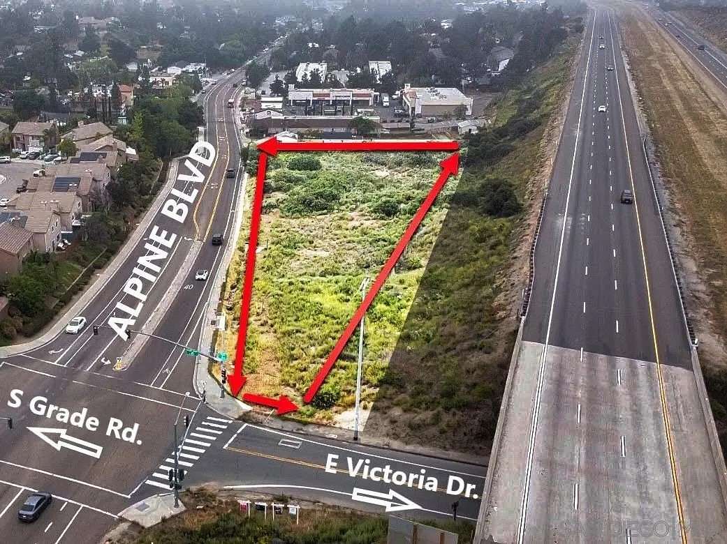 1.79 Acres of Commercial Land for Sale in Alpine, California