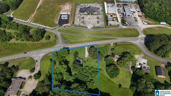 2.1 Acres of Commercial Land for Sale in Wedowee, Alabama