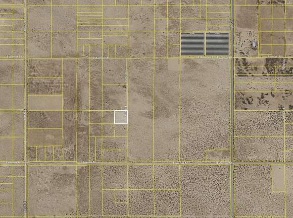 2.5 Acres of Commercial Land for Sale in Palmdale, California