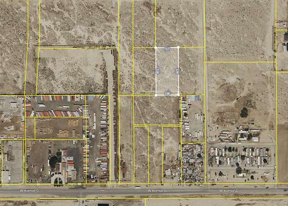 1.2 Acres of Commercial Land for Sale in Lancaster, California