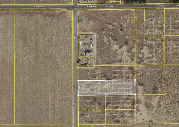 Residential Land for Sale in Lancaster, California