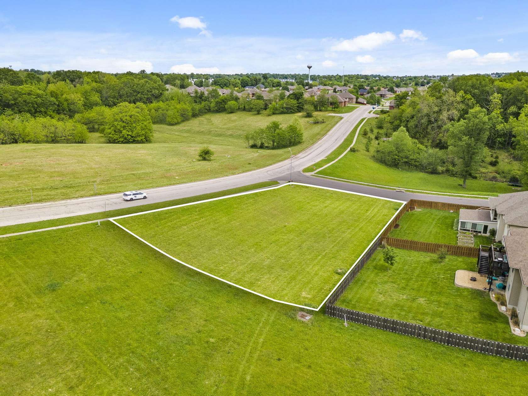 0.5 Acres of Residential Land for Sale in Nixa, Missouri