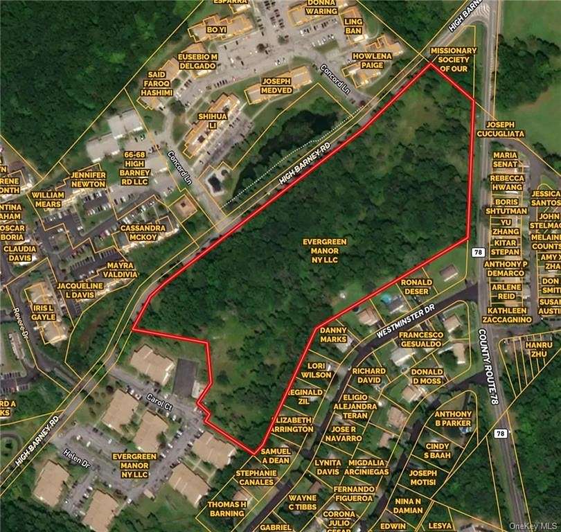 12.6 Acres of Land for Sale in Middletown, New York
