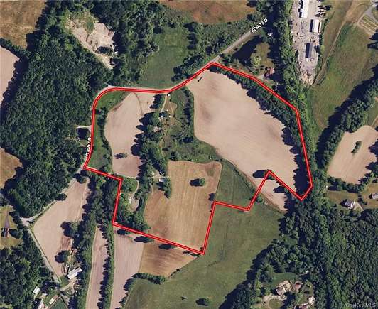 37.6 Acres of Agricultural Land for Sale in Minisink Town, New York