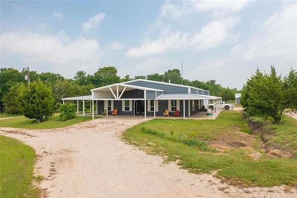 18.6 Acres of Land with Home for Sale in Leonard, Texas