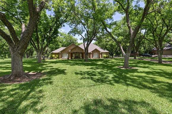 5.3 Acres of Land with Home for Sale in Granbury, Texas
