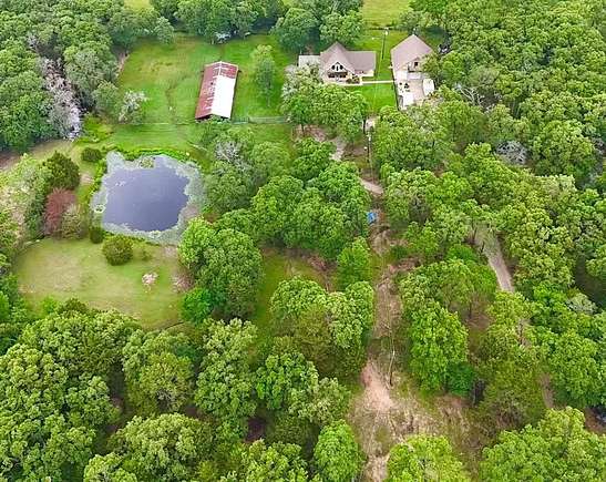 7.2 Acres of Land with Home for Sale in Scurry, Texas