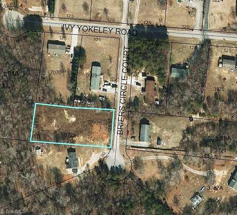 0.73 Acres of Residential Land for Sale in Winston-Salem, North Carolina