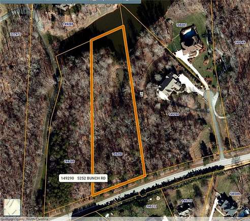 2.82 Acres of Residential Land for Sale in Summerfield, North Carolina