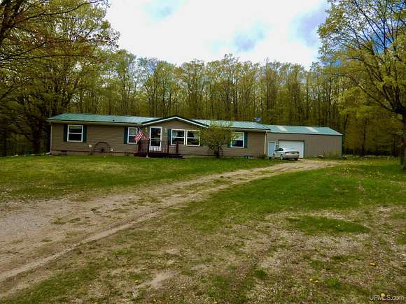 40 Acres of Land with Home for Sale in Germfask, Michigan