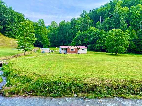 3 Acres of Residential Land with Home for Sale in Kimper, Kentucky