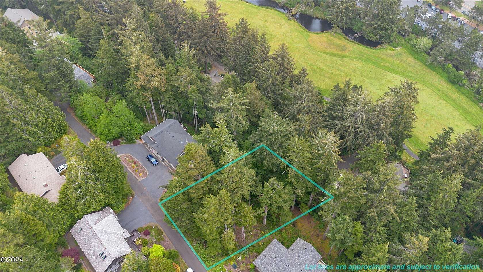 0.28 Acres of Residential Land for Sale in Gleneden Beach, Oregon
